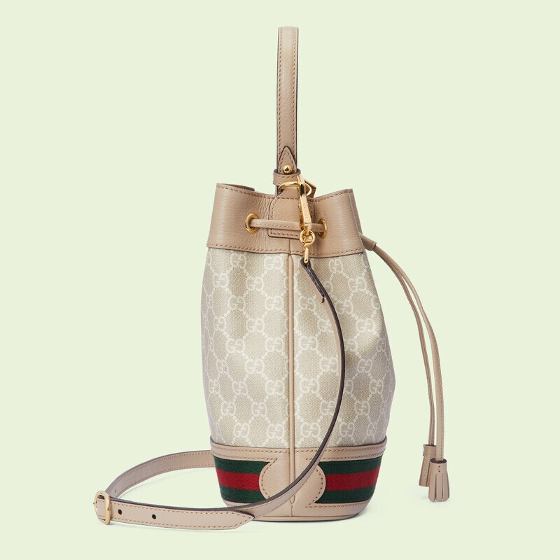 OPHIDIA Series Small GG Bucket Bag